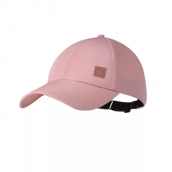 BUFF Summit Cap Solid Powder S/M - löparmössa av återvunnen polyester med UPF 50+