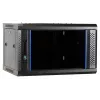 DSIT DS6404-F 4U väggmonterat serverchassi med glasdörr, omonterat, 600 x 450 mm