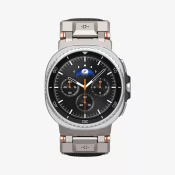 Spigen DuraPro Armor skal för Samsung Galaxy Watch 8 / 9 / Classic (40/44/46mm) - svart