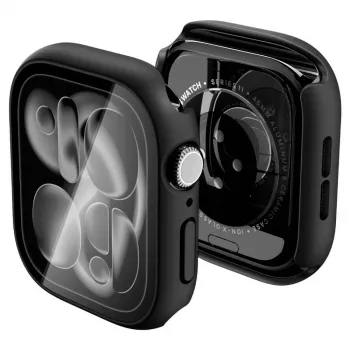 SPIGEN Thin Fit 360 Apple Watch 10 / 11 (46 mm) Black