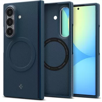 Spigen AirSkin Aramid MagSafe-skal för Samsung Galaxy Z Fold 8 Ultra - navy