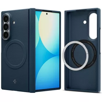 Spigen AirSkin Aramid MagSafe-skal för Samsung Galaxy Z Fold 8 Ultra - navy