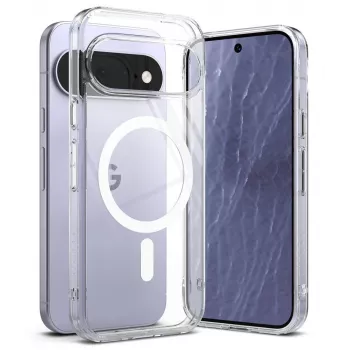 Ringke Fusion Magnetic MagSafe-skal för Google Pixel 11 - transparent