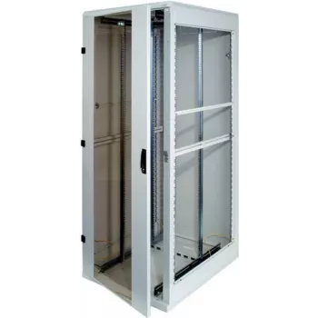 Triton RMA-42-A86-CAX-N1 42U 19 inch fristående nätverksskåp, 800 x 600 mm, grå
