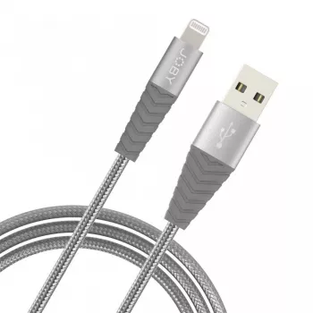 Joby Lightning - USB-kabel 1,2 m, grå (JB01815-BWW)