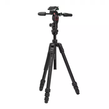 Manfrotto Befree GT PRO 3-vägs stativset med 3-vägs kulled och väska