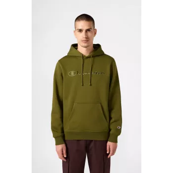 Champion herr hoodie oliv 220271 GS585 L