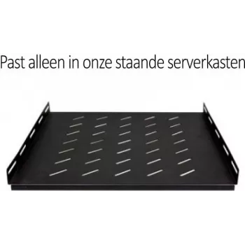 DSIT DS-FH100 fast hylla för 1000 mm djupa serverrack, 1U, 19