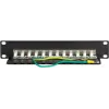 DSIT DS-10Patch5-12FTP 10 inch 12-port FTP Cat 5e patchpanel