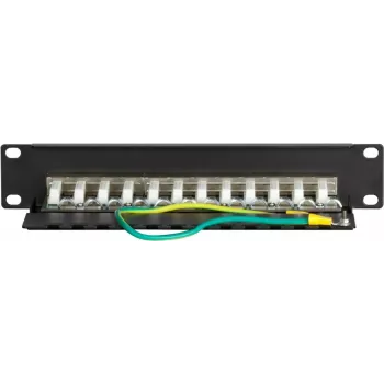 DSIT DS-10Patch5-12FTP 10 inch 12-port FTP Cat 5e patchpanel