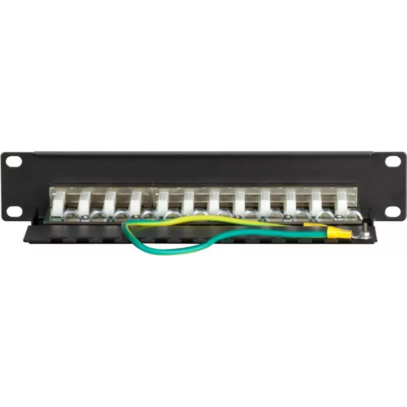 DSIT DS-10Patch5-12FTP 10 inch 12-port FTP Cat 5e patchpanel