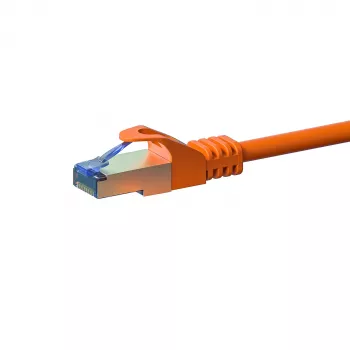 DSIT CAT 6a nätverkskabel LSOH - S/FTP - 30 meter - orange (DC-6A6-300)