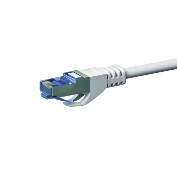 DSIT CAT 6a nätverkskabel LSOH - S/FTP - 50 meter - vit (DC-6A2-500)