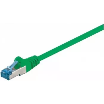 DSIT CAT 6a nätverkskabel LSOH - S/FTP - 50 meter - grön (DC-6A3-500)