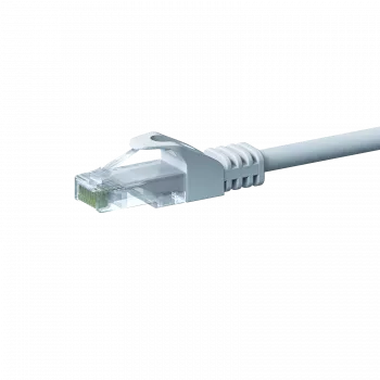 DSIT CAT5e U/UTP Gigabit Ethernet-patchkabel, 5 m, vit, 100 % koppar (DC-52-050)