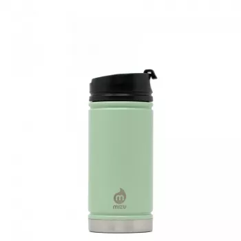 Mizu V5 450 ml kaffelock havsglas vakuumisolerad rostfri mugg