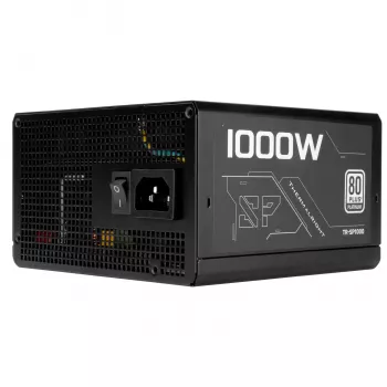 Thermalright TR-SP1000 1000W 80 PLUS Gold fullmodulärt ATX 3.0 nätaggregat (svart)