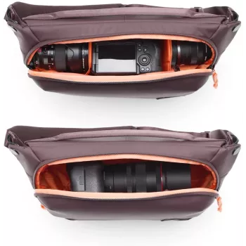 Slingväska Peak Design Everyday Sling V2 10L, Eclipse (BEDS-10-EP-3)