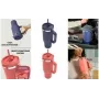Contigo Thermalock Streeterville mugg med sugrör 1,2 l korall 2217787