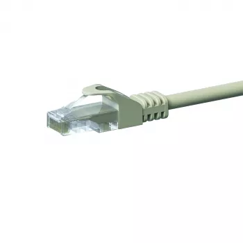 DSIT CAT 5e U/UTP nätverkskabel 20 m grå CCA (DC-C51-200)