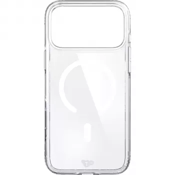 Tech21 EvoClear MagSafe-skal för iPhone 18 Pro Max – transparent