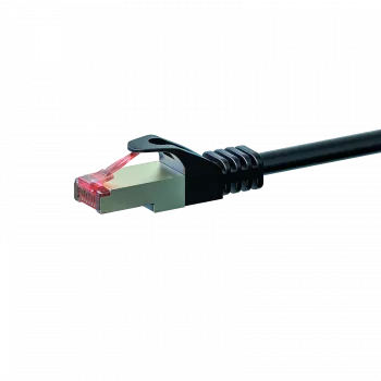 DSIT CAT 6 S/FTP LSOH nätverkskabel 15 m svart
