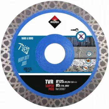 RUBI Turbo Viper Blade – TVR SuperPro 125 mm diamantklinga