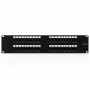 DSIT 19 inch 32-portars Cat5e UTP-patchpanel