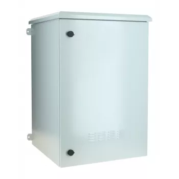 DSIT DS6618-WAND-OUT 19 inch utomhus väggmonterat serverskåp IP55, 18U, 600x600x900 mm