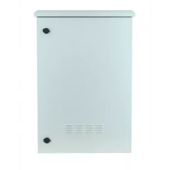 DSIT DS6618-WAND-OUT 19 inch utomhus väggmonterat serverskåp IP55, 18U, 600x600x900 mm