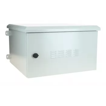 DSIT DS6606-OUT 19 inch utomhus väggmonterat serverskåp IP55, 6U, 600x600x368 mm