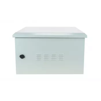 DSIT DS6606-OUT 19 inch utomhus väggmonterat serverskåp IP55, 6U, 600x600x368 mm