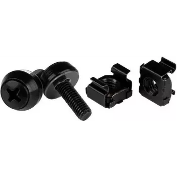 DSIT M6 korgmuttrar-set för 19 inch rackmontering, 50 st (DS-M611-50)