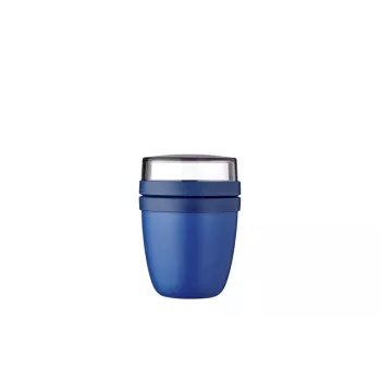 Mepal Lunchpot Ellipse mini lysande blå, 300+120ml