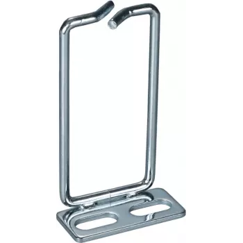 DSIT vertikalt kabelhanteringsfäste 40 x 85 mm svart stål