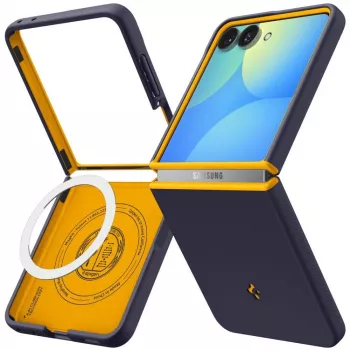 Spigen Nano Pop MagSafe-skal för Samsung Galaxy Z Flip 8 – Blueberry Navy