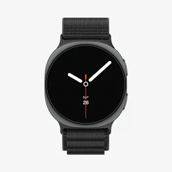 Spigen WBF1 armband för Samsung Galaxy Watch 8 / 9 / Classic (40 / 44 / 46 mm) svart