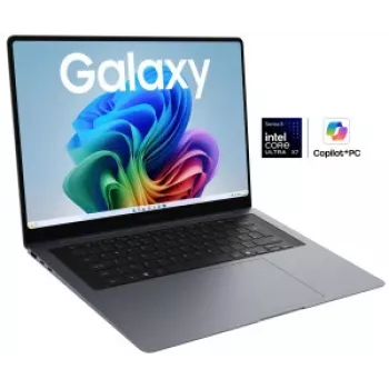 SAMSUNG Galaxy Book6 Pro 16 bärbar dator, Intel Core Ultra X7 358H, 16 inch WQXGA+ touch 120Hz, 16 GB RAM, 512 GB SSD, Windows 11 Home