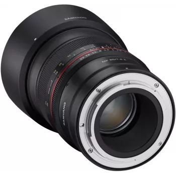 Objektiv med manuell fokus Samyang MF 85mm f/1.4 Z för Nikon Z-kameror (F1211214101)