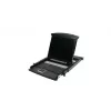 IOGEAR GCL1800 17 inch LCD KVM-konsol – 8-port VGA USB PS/2 rackmonterad 1U