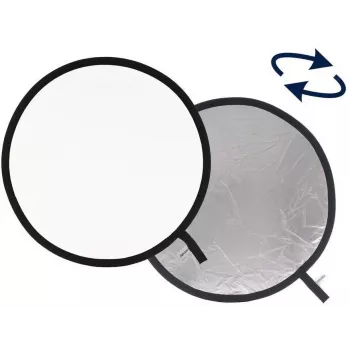 Manfrotto reflektor 50 cm, silver/vit (LL LR2031)