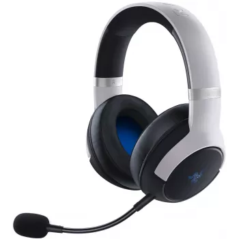 Razer Kaira Pro trådlöst gamingheadset för PlayStation – vit
