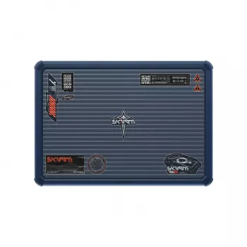Skinarma Vibron skyddsskal för MacBook Neo 13, Navy Blue