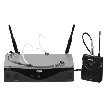AKG WMS420 headset-set band A - trådlöst mikrofonsystem