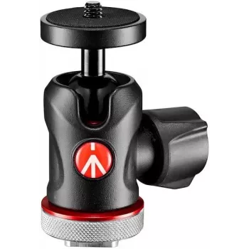 Manfrotto MH492LCD-BH kulled för kamerablixtsko, svart