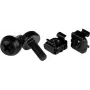 DSIT DS-M611 M6 korgmuttrar set för 19 inch montering