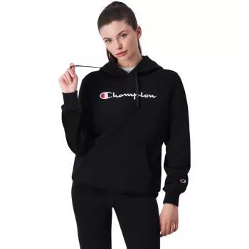 Champion dam kapuzenpullover svart 117529 KK001 M