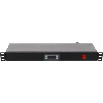DSIT 19 inch rackmonterad termostat med digital display och fläktstyrning (DS-TCD1)