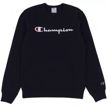 Champion herr crewneck sweatshirt marinblå 220254 BS501 S