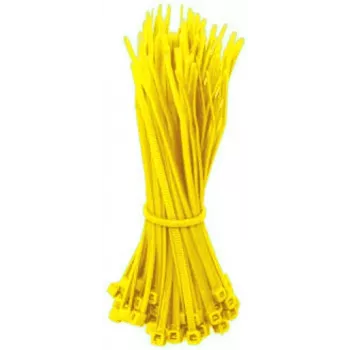 DSIT buntband 280 mm gul 100-pack (kb_280mm_geel)